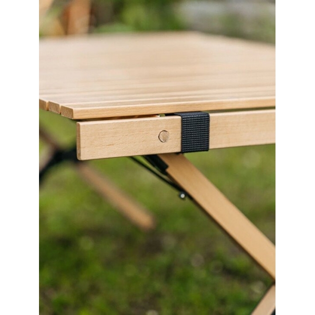 Набор для отдыха реечный стол 120 на 60 с креслами